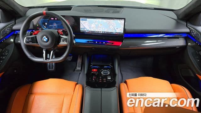 BMW M5 (G90) M5 седан, 2025 7