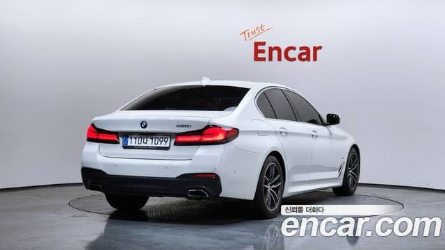 BMW 5시리즈 (G30) 520i M Sport, 2022 2
