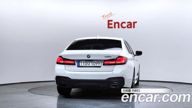 BMW 5시리즈 (G30) 520i M Sport, 2022 4
