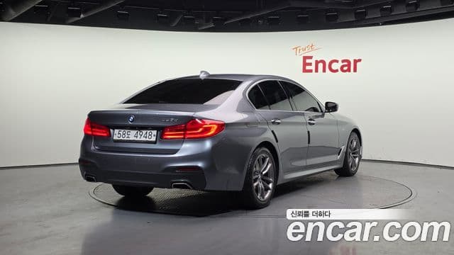 BMW 5시리즈 (G30) 520d M Sport Plus, 2018 2