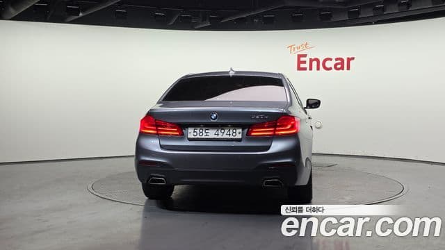 BMW 5시리즈 (G30) 520d M Sport Plus, 2018 4