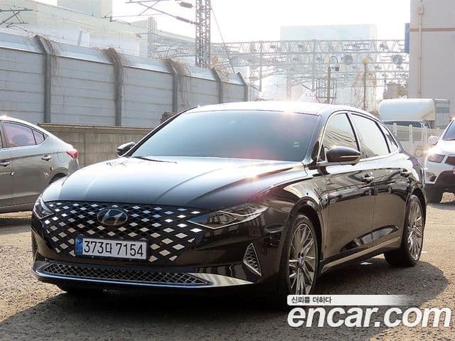 Hyundai The / новый New Grandeur IG Calligraphy, 2022 1