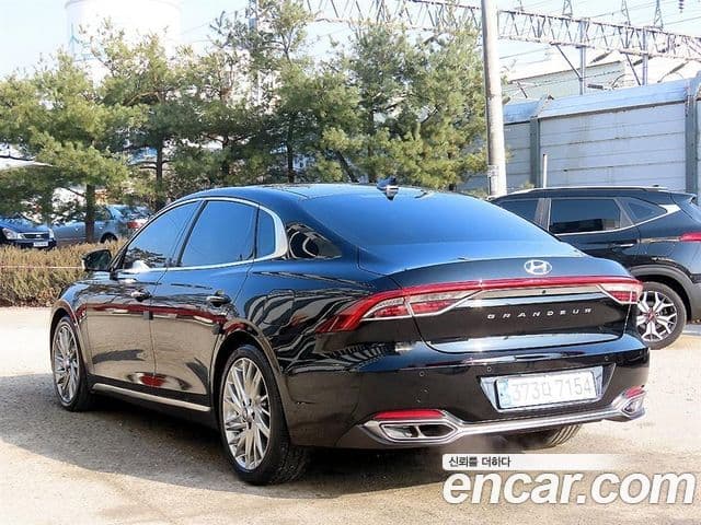 Hyundai The / новый New Grandeur IG Calligraphy, 2022 2
