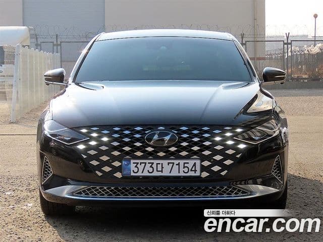 Hyundai The / новый New Grandeur IG Calligraphy, 2022 3