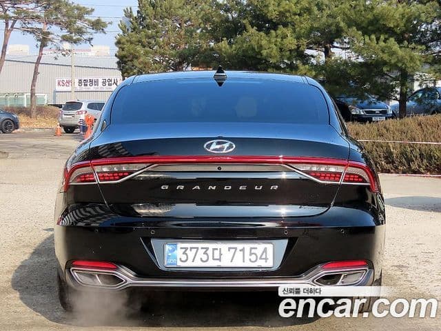 Hyundai The / новый New Grandeur IG Calligraphy, 2022 4