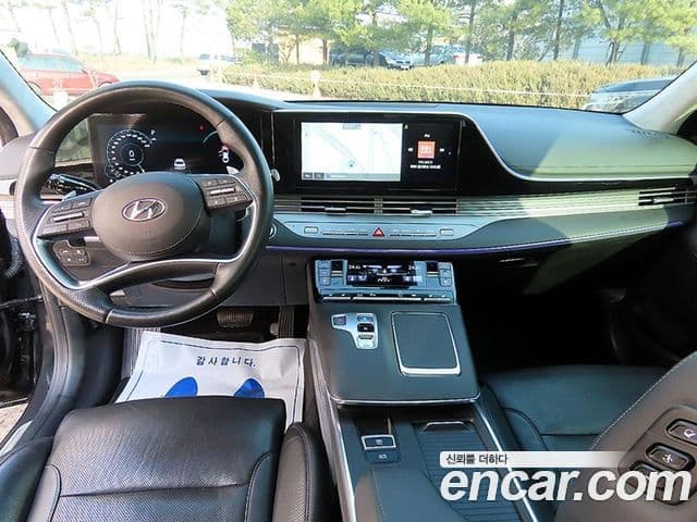 Hyundai The / новый New Grandeur IG Calligraphy, 2022 7