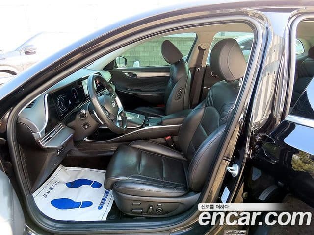 Hyundai The / новый New Grandeur IG Calligraphy, 2022 10