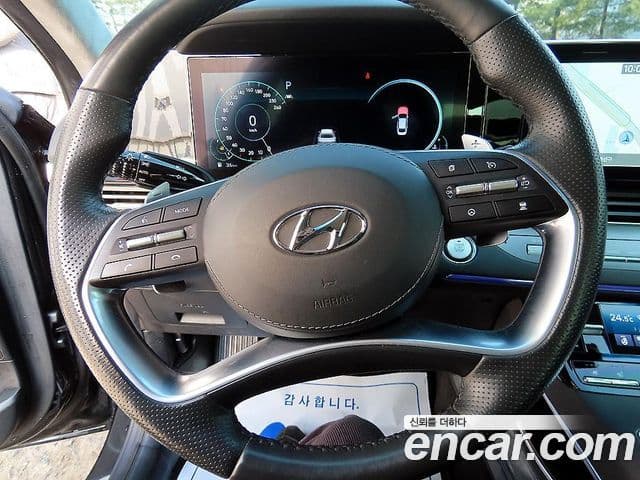 Hyundai The / новый New Grandeur IG Calligraphy, 2022 14