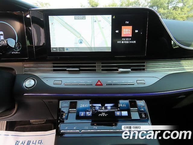 Hyundai The / новый New Grandeur IG Calligraphy, 2022 17