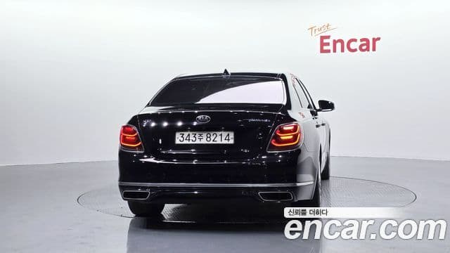 Kia The / новый K9 Grand Platinum, 2020 4