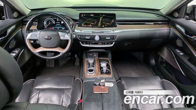 Kia The / новый K9 Grand Platinum, 2020 7