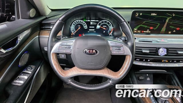 Kia The / новый K9 Grand Platinum, 2020 13