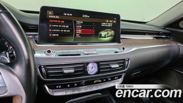 Kia The / новый K9 Grand Platinum, 2020 14