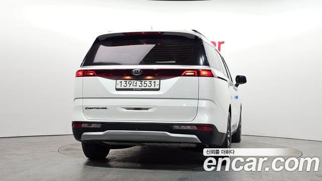 Kia Carnival 4세대 Prestige, 2021 4