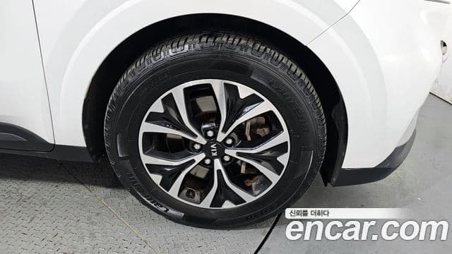 Kia Carnival 4세대 Prestige, 2021 все фото