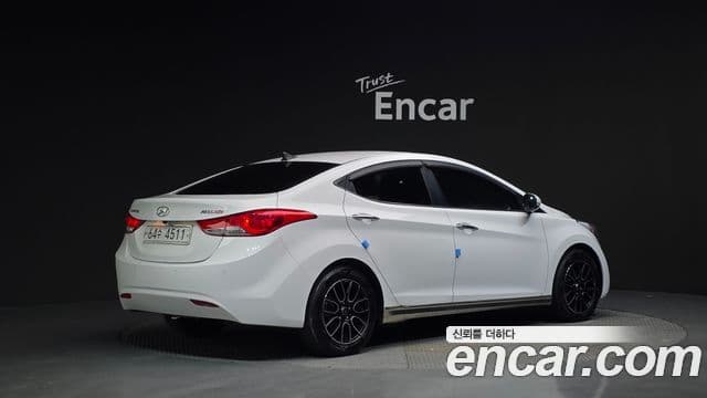 Hyundai Avante MD Premier, 2012 2