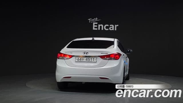 Hyundai Avante MD Premier, 2012 4