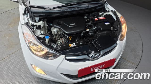 Hyundai Avante MD Premier, 2012 6