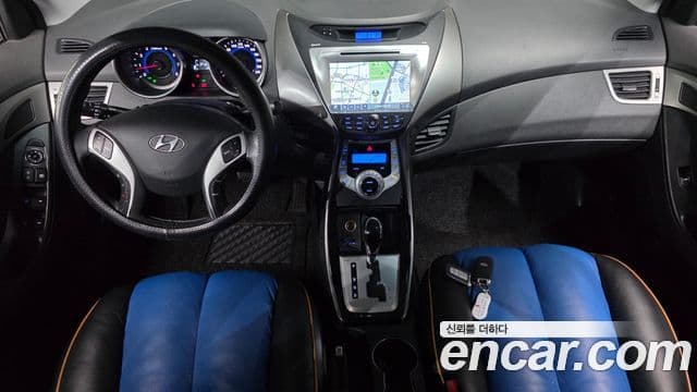 Hyundai Avante MD Premier, 2012 7
