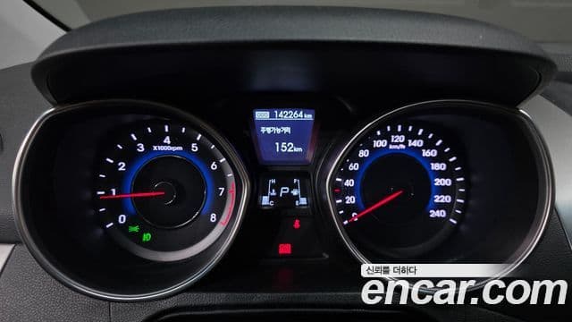 Hyundai Avante MD Premier, 2012 8