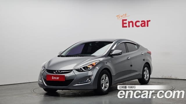 Hyundai The / новый New Avante 빌트인캠2 — базовая версия - Built-in Cam 2, 2014 1