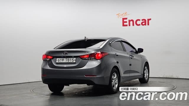 Hyundai The / новый New Avante 빌트인캠2 — базовая версия - Built-in Cam 2, 2014 2