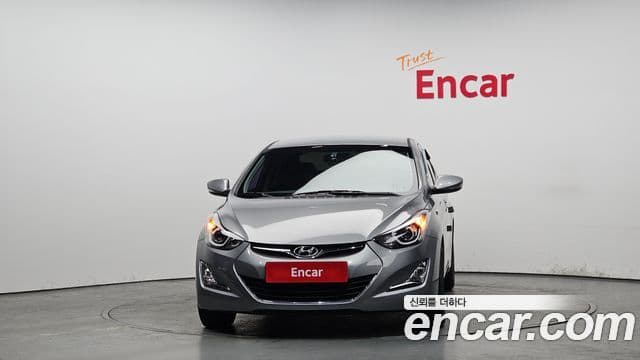 Hyundai The / новый New Avante 빌트인캠2 — базовая версия - Built-in Cam 2, 2014 3