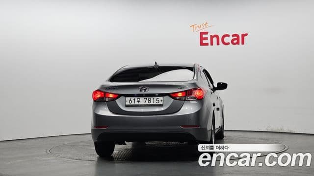 Hyundai The / новый New Avante 빌트인캠2 — базовая версия - Built-in Cam 2, 2014 4