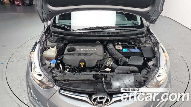 Hyundai The / новый New Avante 빌트인캠2 — базовая версия - Built-in Cam 2, 2014 6