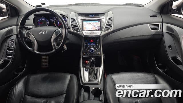 Hyundai The / новый New Avante 빌트인캠2 — базовая версия - Built-in Cam 2, 2014 7