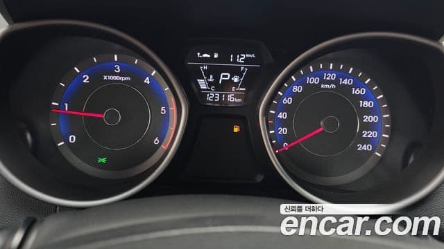 Hyundai The / новый New Avante 빌트인캠2 — базовая версия - Built-in Cam 2, 2014 8