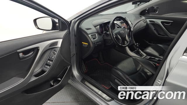 Hyundai The / новый New Avante 빌트인캠2 — базовая версия - Built-in Cam 2, 2014 11