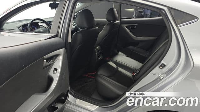 Hyundai The / новый New Avante 빌트인캠2 — базовая версия - Built-in Cam 2, 2014 12