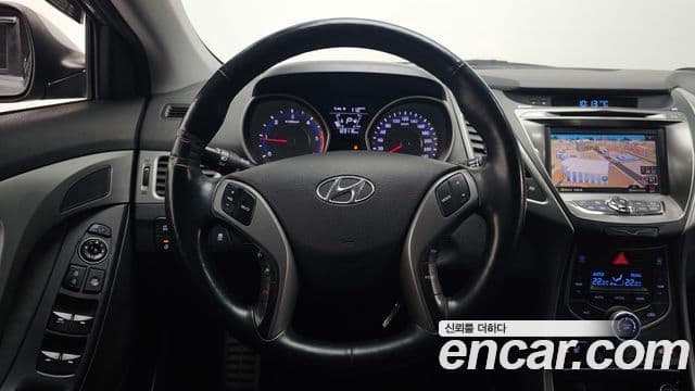 Hyundai The / новый New Avante 빌트인캠2 — базовая версия - Built-in Cam 2, 2014 13