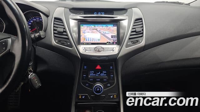 Hyundai The / новый New Avante 빌트인캠2 — базовая версия - Built-in Cam 2, 2014 14