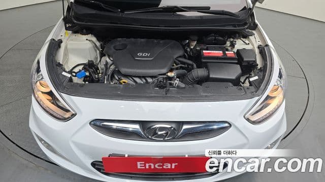 Hyundai Accent(новый кузов / новое поколение) Premium, 2015 6