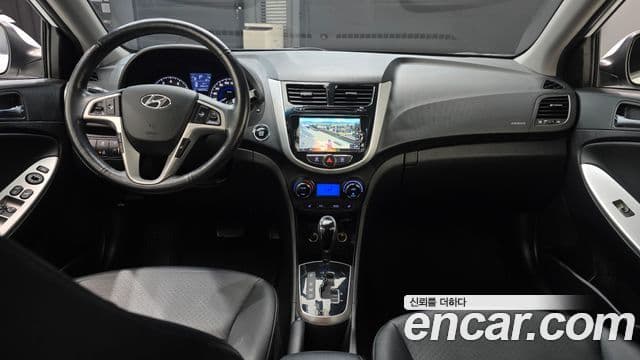 Hyundai Accent(новый кузов / новое поколение) Premium, 2015 7