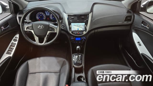 Hyundai Accent(новый кузов / новое поколение) Premium, 2015 20