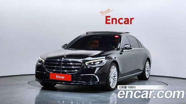 Mercedes-Benz S-класс W223, 2023 1