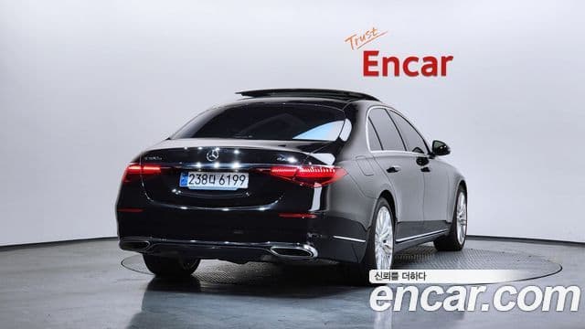 Mercedes-Benz S-класс W223, 2023 2