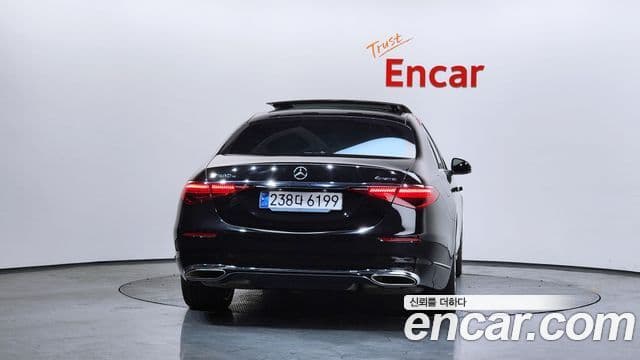 Mercedes-Benz S-класс W223, 2023 4