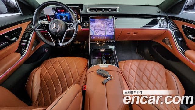 Mercedes-Benz S-класс W223, 2023 7