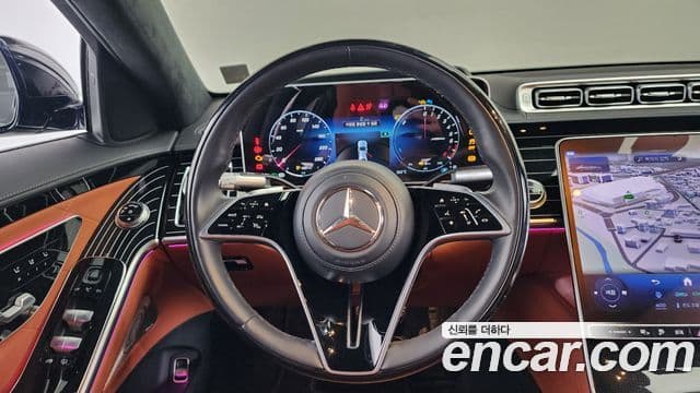 Mercedes-Benz S-класс W223, 2023 13