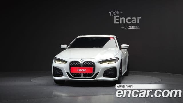 BMW 4시리즈 (G22) 420i M Sport купе, 2022 3