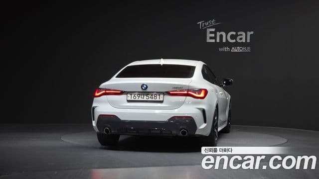 BMW 4시리즈 (G22) 420i M Sport купе, 2022 4