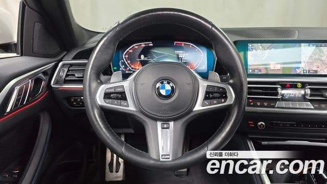 BMW 4시리즈 (G22) 420i M Sport купе, 2022 13