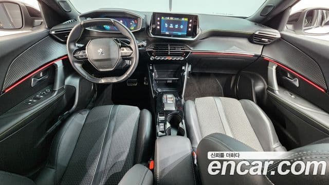 Peugeot e-2008 2세대 EV GT, 2023 7