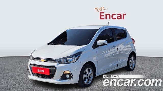 Chevrolet(GM대우) The / новый Next Spark Plus, 2017 1