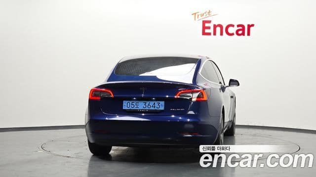 Tesla модель 3 Long Range, 2020 4