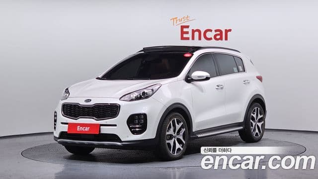 Kia Sportage 4세대 Special, 2018 1